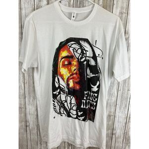 Next Level Fine Arts Cultural Love designer Graphic Unisex T-Shirt M